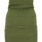 Mini Skirt - Military Green