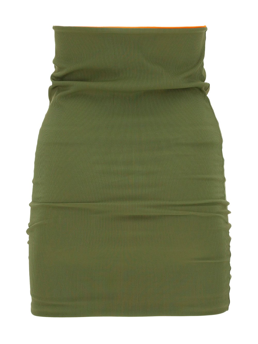 Mini Skirt - Military Green