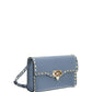 Small Rockstud Grainy Calfskin Crossbody Bag - Niagara.