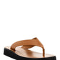 Ginza Leather Sandals - Tan