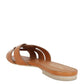 Tribute Flat Sandals - Tan
