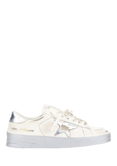 Stardan Sneakers - White / Silver