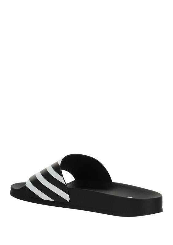 Industrial Sliders - Black/White