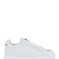 Calfskin Nappa Portofino Sneakers - White