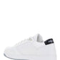 District Leather Sneaker - White