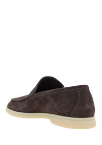 Summer Knitted Walk Loafers - Brown