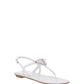 Strappy Thong Sandals - White