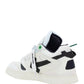 New Mid Top Sponge Sneakers - White