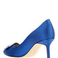 Hangisi 70 Pumps - Blue.