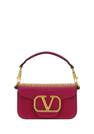 Locò Small Shoulder Bag in Calfskin - Blossom