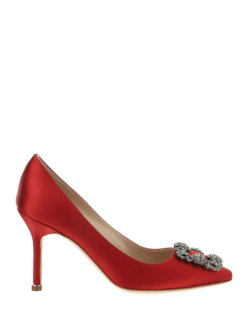 Hangisi Pumps 90MM - Red
