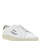 Court Classic SL/06 Embroidered Sneakers in Leather - Optic White