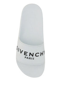 Paris Flat Sandal - White