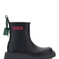 Logo Sponge Rubberboot - Black