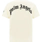 8 Moncler Palm Angels T-shirt With Bear - White