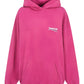 Political Campaign Medium Fit Hoodie - Pink