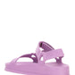 Rubber Sandals - Lilac.
