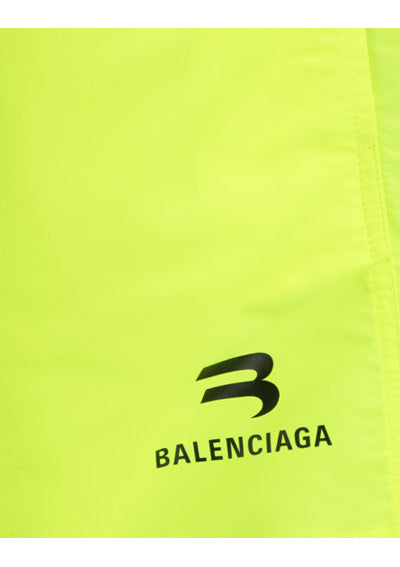 Swim Shorts - Neon Yellow