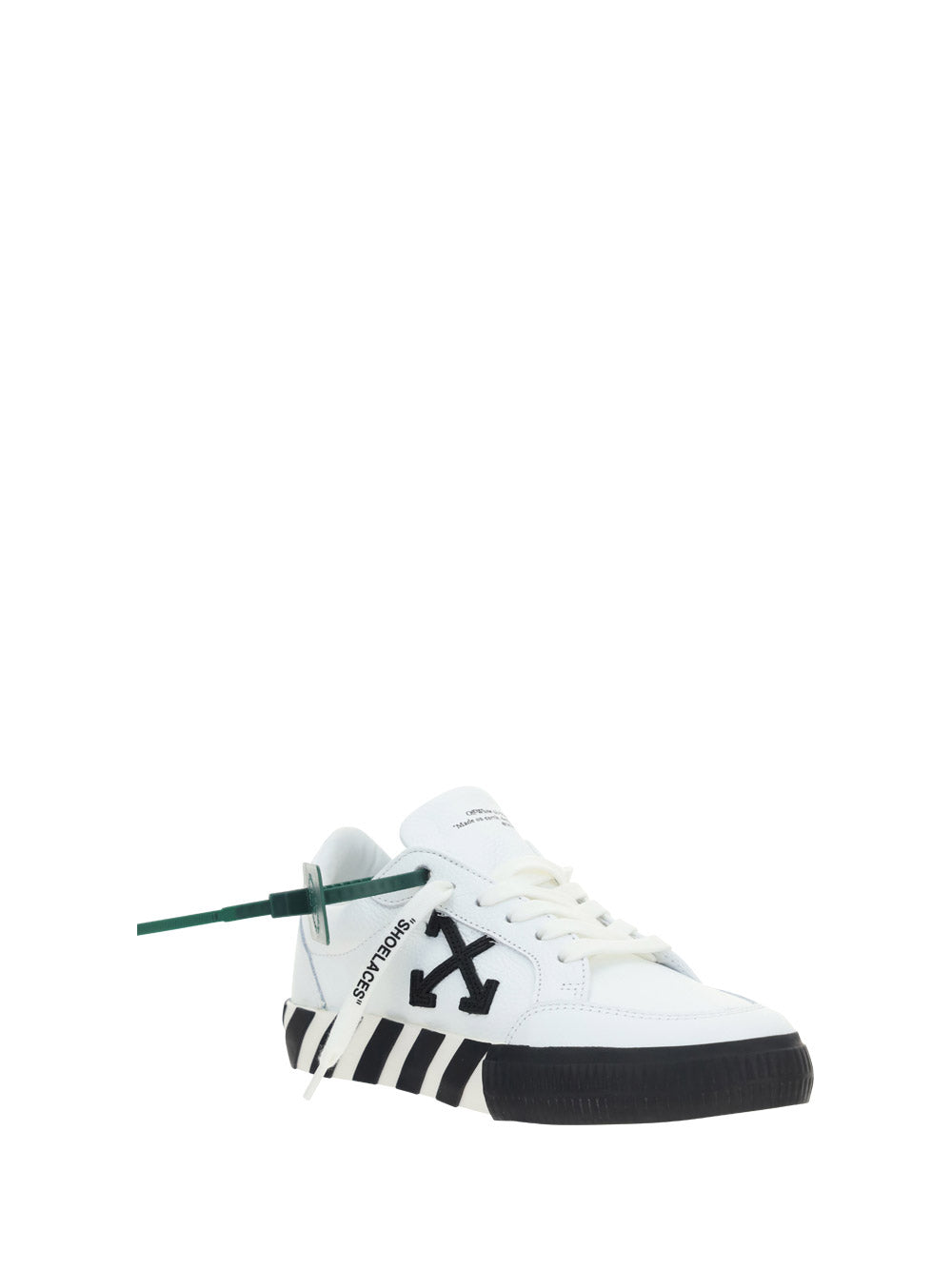 Low Vulcanized Sneakers - White