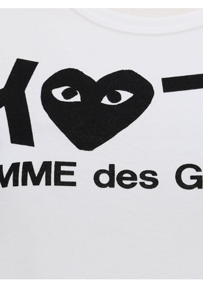 Play Logo T-Shirt - White