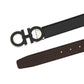 Reversible and Adjustable Belt - Black / Brown