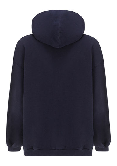 Logo Hoodie - Navy Blue