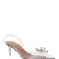Rosie Glass Sling Pumps - Transparent