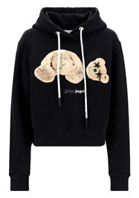 Bear Hoodie - Black