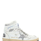 Sky Star Sneakers - White / Glitter
