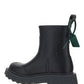 Logo Sponge Rubberboot - Black