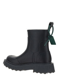 Logo Sponge Rubberboot - Black