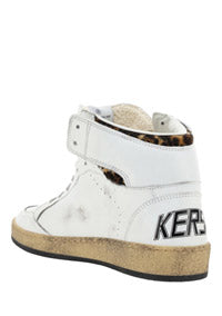 Sky Star Sneakers - White / Leopard