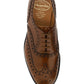Burwood Polished Binder Oxford Brogue - Sandalwood