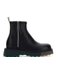 Sponge Zip Boots - Black