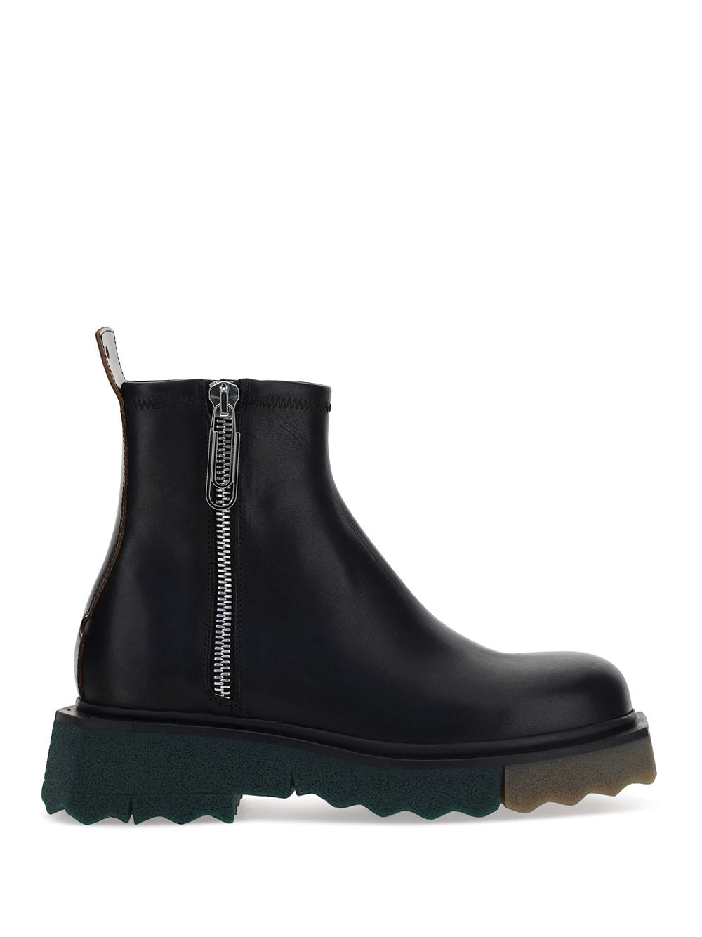 Sponge Zip Boots - Black