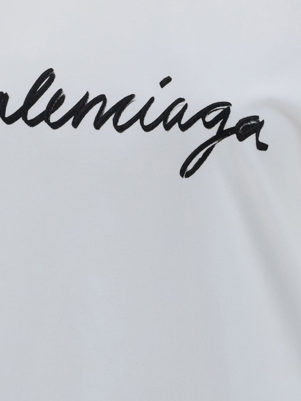 Logo Medium Fit T-Shirt - White