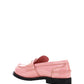 Patent Leather Loafers - Pink