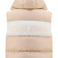 Nylon Down Vest - Peach Pink