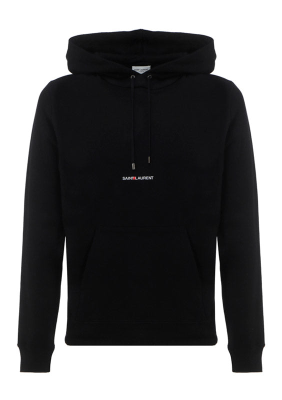 Rive Gauche Hoodie - Black.