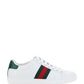 Ace Leather Sneaker - White
