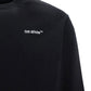 Helvetica Logo Slim Crewneck - Black