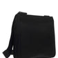 Re-Nylon and Saffiano Shoulder Bag - Black