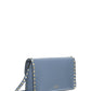 Small Rockstud Grainy Calfskin Crossbody Bag - Niagara.