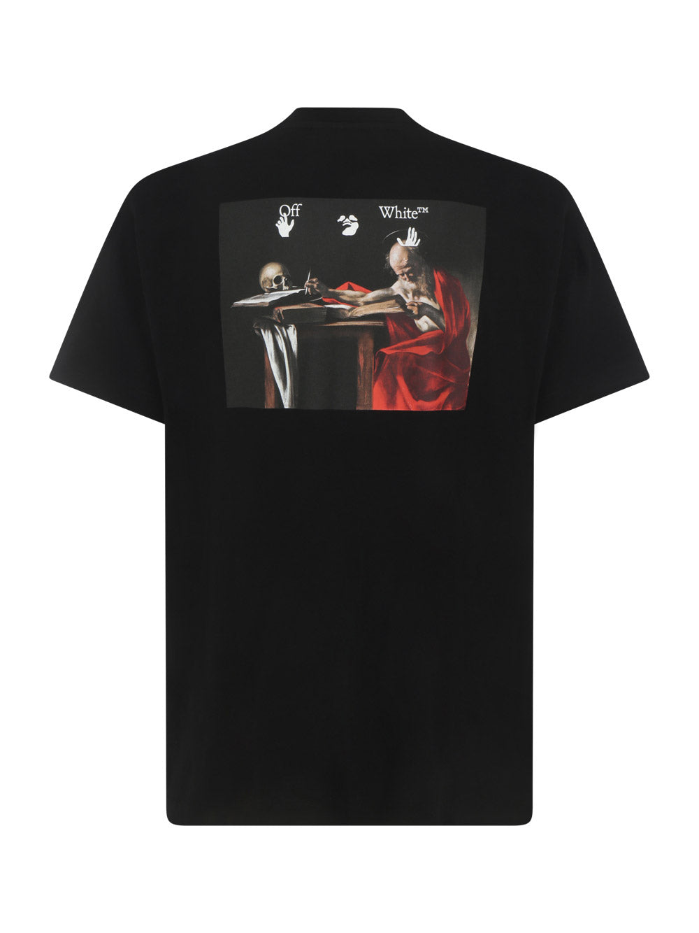 Caravaggio Paint Slim S/S Tee - Black