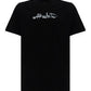 Paint Arrow Slim T-Shirt - Black