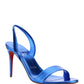 O Marylin Sandals 85mm - Blue