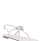 Strappy Thong Sandals - White