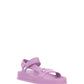 Rubber Sandals - Lilac.