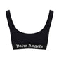 Logo Sports Bra - Black