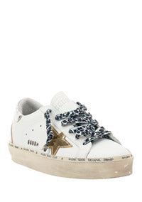 Hi Star Sneakers - White / Silver